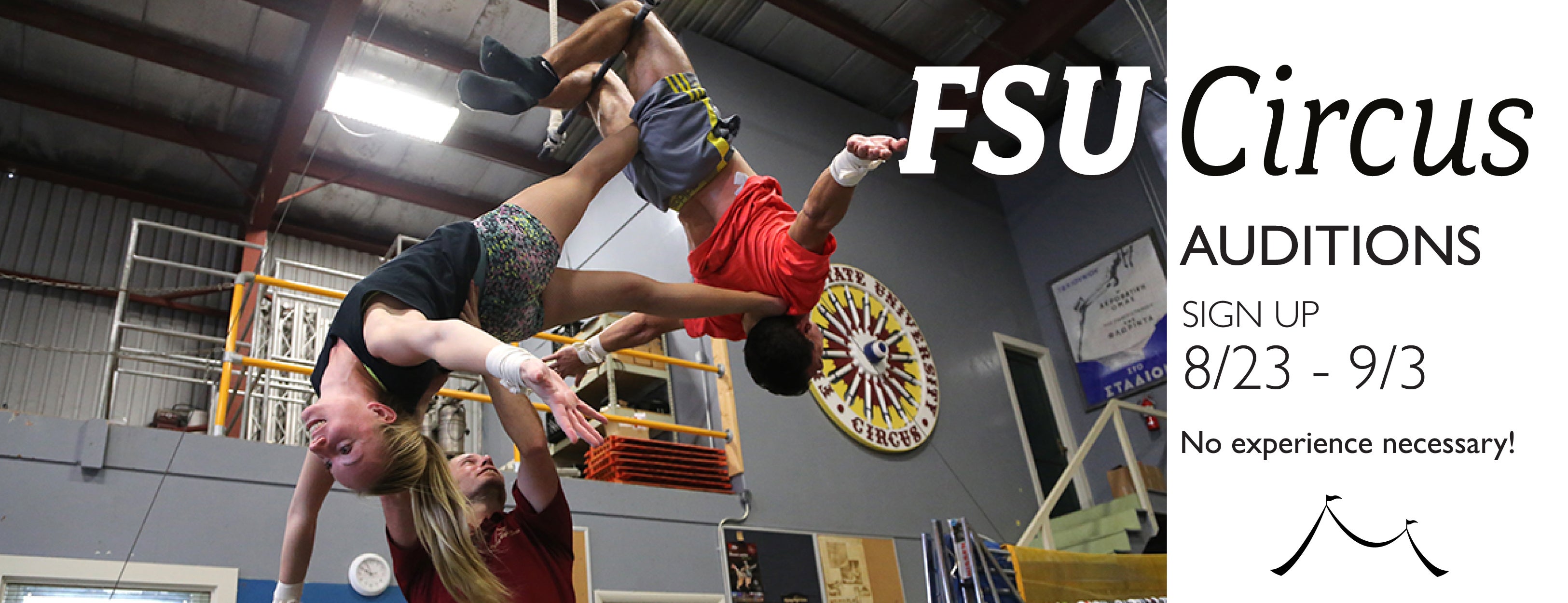 The FSU Flying High Circus