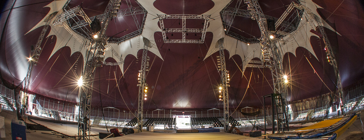 circus tent