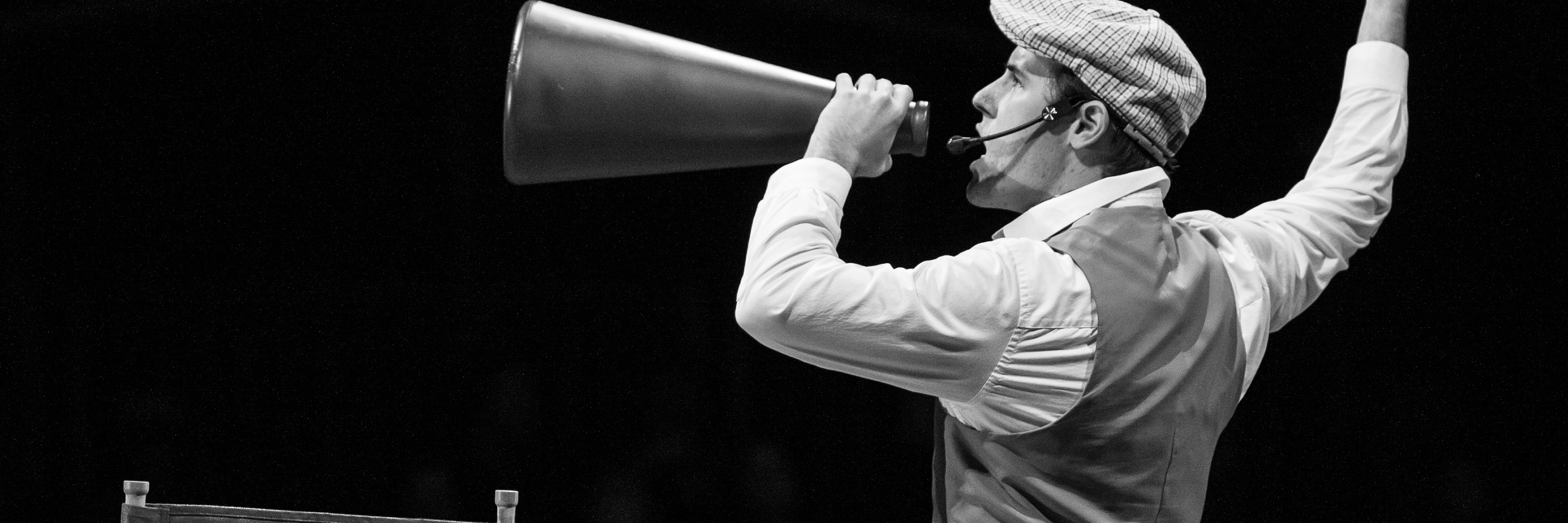 Ringmaster Announcing