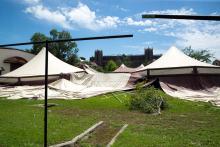 Tent view from other side