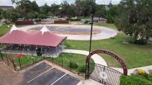 The Lot after demo